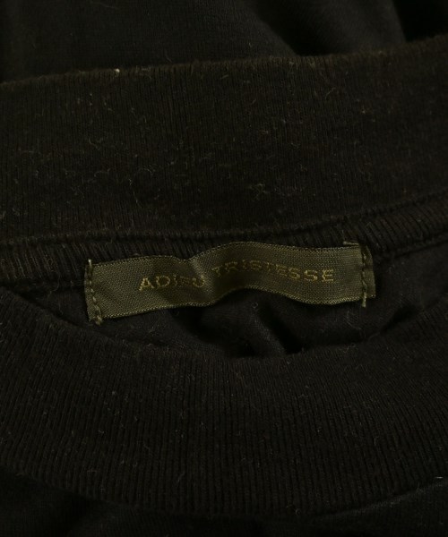 ADIEU TRISTESSE（アデュートリステス）ノースリーブ 黒 サイズ:F レディース/2200628218308