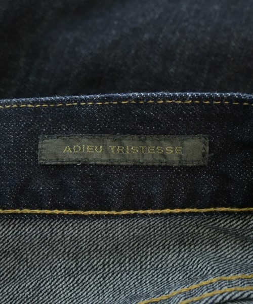 ADIEU TRISTESSE（アデュートリステス）デニムパンツ 紺 サイズ:36(S位) レディース/2200628218360