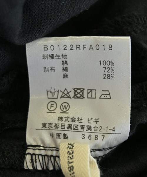 conges payes（コンジェペイエ）ワンピース 黒 サイズ:F レディース/2200615765037