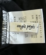 conges payes（コンジェペイエ）ワンピース 黒 サイズ:F レディース/2200615765037