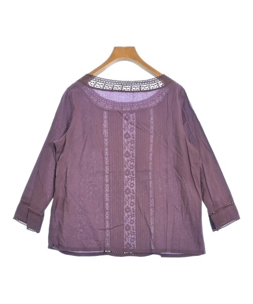 ADIEU TRISTESSE（アデュートリステス）ブラウス 紫 サイズ:-(M位) レディース/2200615882116