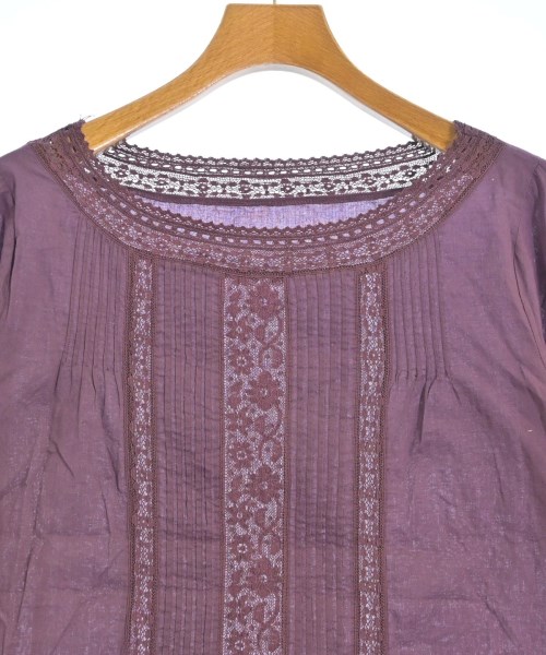 ADIEU TRISTESSE（アデュートリステス）ブラウス 紫 サイズ:-(M位) レディース/2200615882116