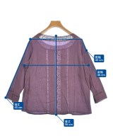 ADIEU TRISTESSE（アデュートリステス）ブラウス 紫 サイズ:-(M位) レディース/2200615882116