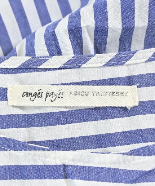 ADIEU TRISTESSE（アデュートリステス）ブラウス 青 サイズ:-(M位) レディース/2200615882123