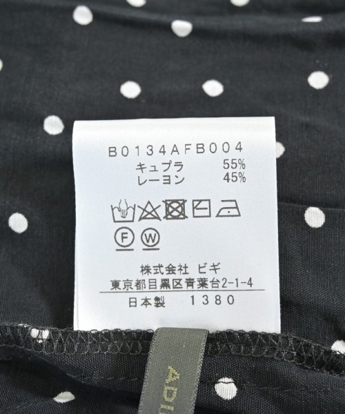 ADIEU TRISTESSE（アデュートリステス）ブラウス 黒 サイズ:F レディース/2200615882130