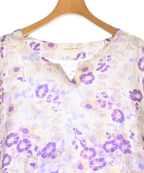ADIEU TRISTESSE（アデュートリステス）ブラウス 紫 サイズ:-(M位) レディース/2200615882208