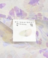 ADIEU TRISTESSE（アデュートリステス）ブラウス 紫 サイズ:-(M位) レディース/2200615882208