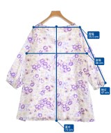 ADIEU TRISTESSE（アデュートリステス）ブラウス 紫 サイズ:-(M位) レディース/2200615882208