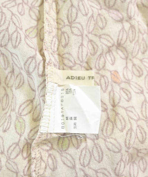 ADIEU TRISTESSE（アデュートリステス）ブラウス ベージュ サイズ:-(XL位) レディース/2200615882352