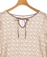 ADIEU TRISTESSE（アデュートリステス）ブラウス ベージュ サイズ:-(XL位) レディース/2200615882352