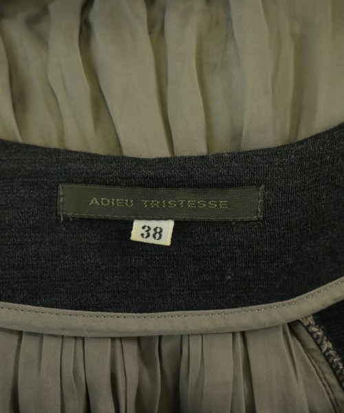 ADIEU TRISTESSE（アデュートリステス）カジュアルジャケット グレー サイズ:38(M位) レディース/2200615882369