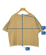 ADIEU TRISTESSE（アデュートリステス）Tシャツ・カットソー ベージュ サイズ:F レディース/2200615882536