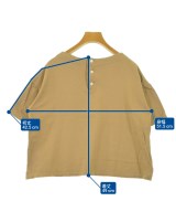 ADIEU TRISTESSE（アデュートリステス）Tシャツ・カットソー ベージュ サイズ:F レディース/2200615882543