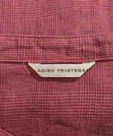 ADIEU TRISTESSE（アデュートリステス）シャツワンピース 赤 サイズ:F レディース/2200592050010