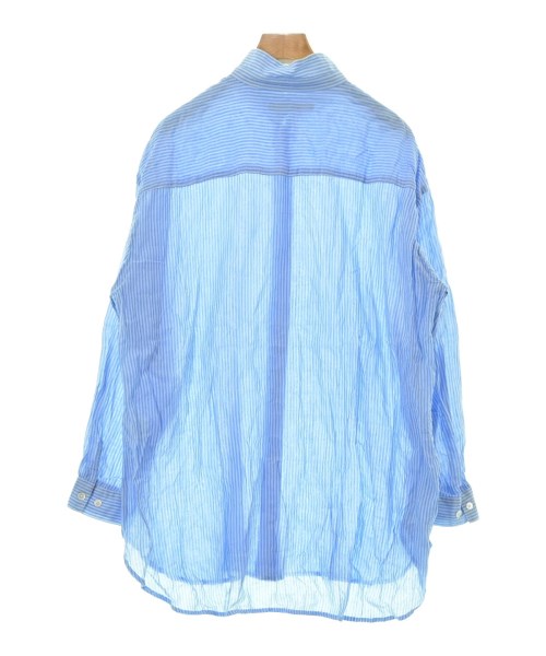 ADIEU TRISTESSE（アデュートリステス）カジュアルシャツ 青 サイズ:F レディース/2200650246010