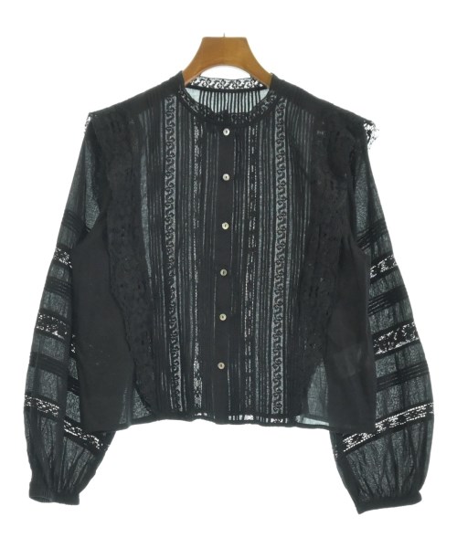 ADIEU TRISTESSE(アデュートリステス)ブラウス 黒 サイズ:F/2200658061110