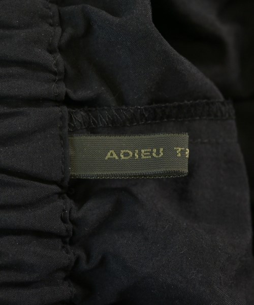 ADIEU TRISTESSE（アデュートリステス）カーゴパンツ 黒 サイズ:-(M位) レディース/2200658061134