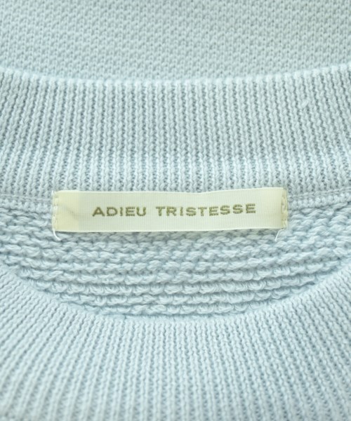 ADIEU TRISTESSE（アデュートリステス）ニット・セーター 青 サイズ:F レディース/2200708977026