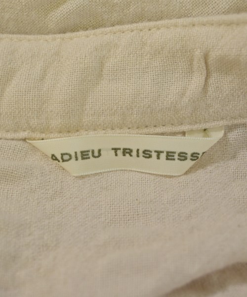 ADIEU TRISTESSE（アデュートリステス）ワンピース ベージュ サイズ:F レディース/2200709555094
