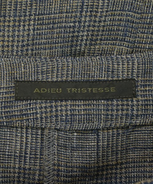 ADIEU TRISTESSE（アデュートリステス）ブラウス グレー サイズ:38(M位) レディース/2200709555100
