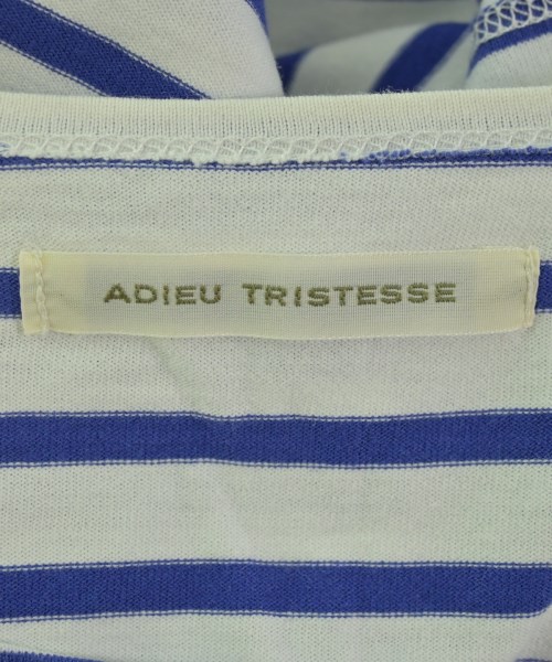 ADIEU TRISTESSE（アデュートリステス）Tシャツ・カットソー 白 サイズ:F レディース/2200715373538