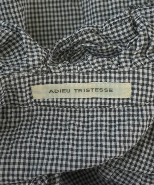ADIEU TRISTESSE（アデュートリステス）ブラウス 黒 サイズ:F レディース/2200712633017