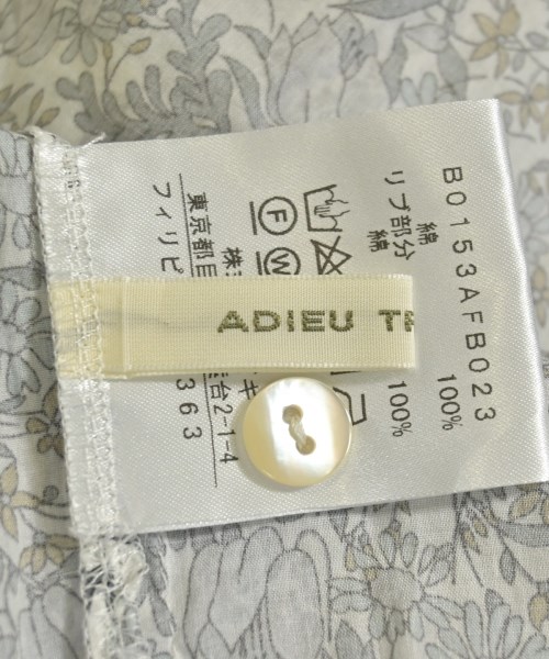 ADIEU TRISTESSE（アデュートリステス）カジュアルシャツ その他（柄物・カラフル） サイズ:F レディース/2200715150085