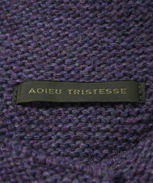 ADIEU TRISTESSE（アデュートリステス）カーディガン 紫 サイズ:-(M位) レディース/2200718291037