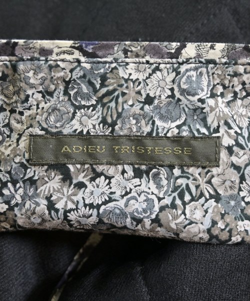 ADIEU TRISTESSE（アデュートリステス）その他 黒 サイズ:F レディース/2200625392049