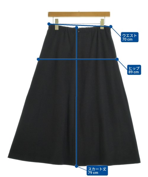 ADIEU TRISTESSE（アデュートリステス）ロング・マキシ丈スカート 黒 サイズ:-(M位) レディース/2200638494433