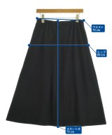 ADIEU TRISTESSE（アデュートリステス）ロング・マキシ丈スカート 黒 サイズ:-(M位) レディース/2200638494433