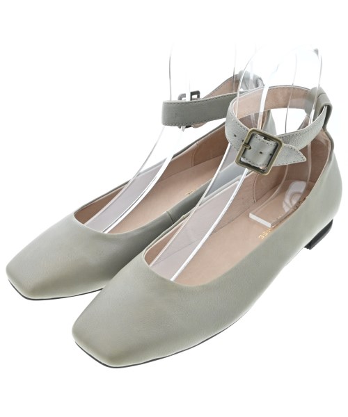 ADIEU TRISTESSE(アデュートリステス)パンプス グレー サイズ:L(24.5cm位)/2200638494549