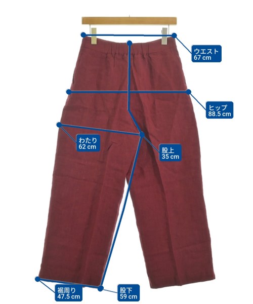 ADIEU TRISTESSE（アデュートリステス）その他 赤 サイズ:38(M位) レディース/2200635994011