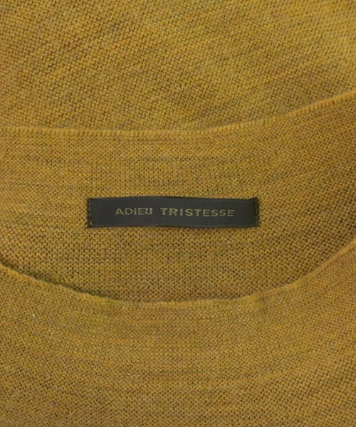 ADIEU TRISTESSE（アデュートリステス）ベスト 黄 サイズ:F レディース/2200635994028