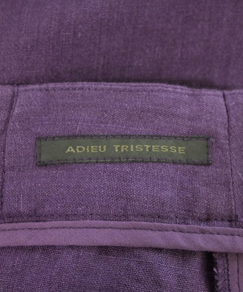 ADIEU TRISTESSE（アデュートリステス）その他 紫 サイズ:36(S位) レディース/2200650338067