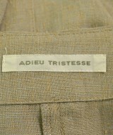 ADIEU TRISTESSE（アデュートリステス）ノーカラージャケット ベージュ サイズ:38(M位) レディース/2200705643221