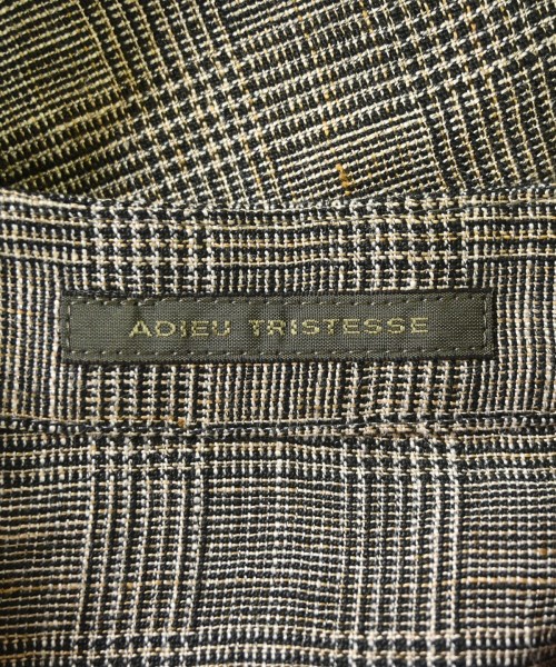ADIEU TRISTESSE（アデュートリステス）ノーカラージャケット グレー サイズ:2(M位) レディース/2200705643245