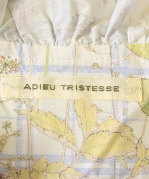 ADIEU TRISTESSE（アデュートリステス）ブラウス 白 サイズ:38(M位) レディース/2200705643269