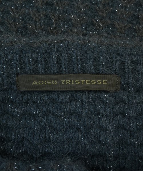ADIEU TRISTESSE（アデュートリステス）カーディガン 緑 サイズ:F レディース/2200705698092