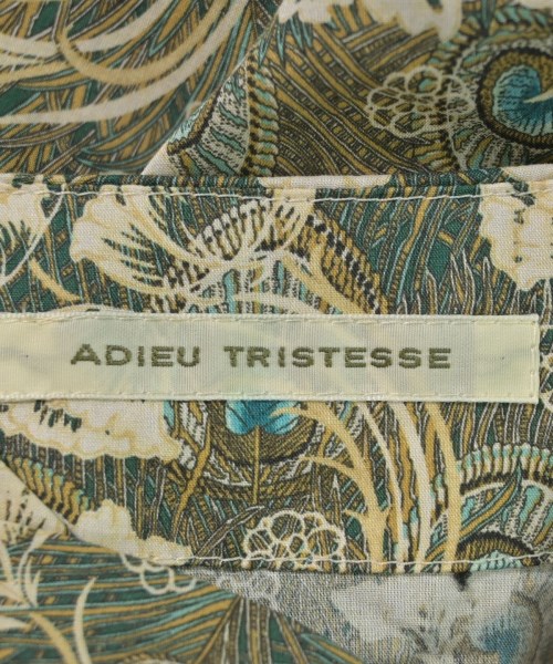 ADIEU TRISTESSE（アデュートリステス）ブラウス カーキ サイズ:F レディース/2200705698115