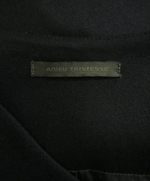 ADIEU TRISTESSE（アデュートリステス）ワンピース 黒 サイズ:F レディース/2200661580011