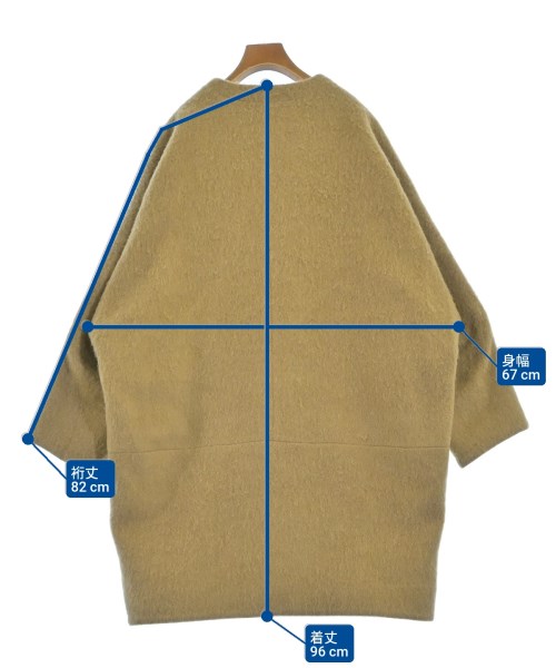 ADIEU TRISTESSE（アデュートリステス）その他 ベージュ サイズ:F レディース/2200655681021