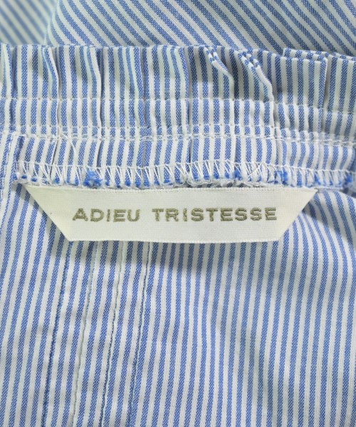 ADIEU TRISTESSE（アデュートリステス）ブラウス 青 サイズ:-(M位) レディース/2200664138134