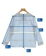 ADIEU TRISTESSE（アデュートリステス）ブラウス 青 サイズ:-(M位) レディース/2200664138134