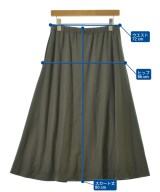 ADIEU TRISTESSE（アデュートリステス）ロング・マキシ丈スカート カーキ サイズ:-(L位) レディース/2200725668136