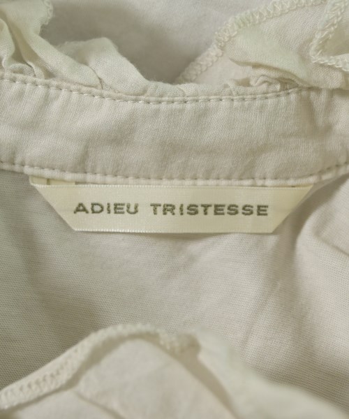 ADIEU TRISTESSE（アデュートリステス）ブラウス ベージュ サイズ:F レディース/2200722971048