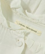 ADIEU TRISTESSE（アデュートリステス）ブラウス 白 サイズ:F レディース/2200722971062