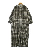 ADIEU TRISTESSE（アデュートリステス）シャツワンピース 黒 サイズ:F レディース/2200684666068