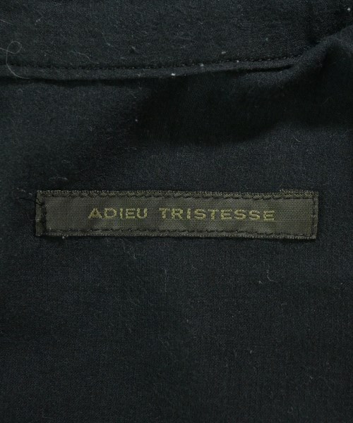 ADIEU TRISTESSE（アデュートリステス）ワンピース 黒 サイズ:F レディース/2200691644011