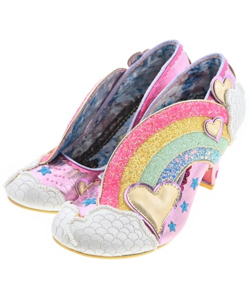 Irregular Choice(イレギュラーチョイス)パンプス ピンク サイズ:EU37(23.5cm位)/2200686277026